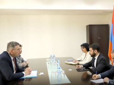 International Organization for Migration role highlighted in addressing issues of Armenians displaced from Karabakh
