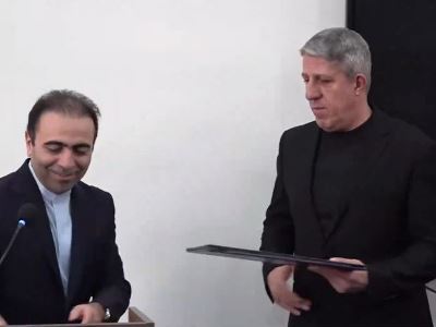 Армянский ученый стал почетным членом Академии персидского языка и литературы Ирана