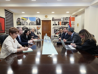 Ավտոսպորտի զարգացումը ՀՀ–ում կարող է ունենալ նաև կրթական ու տեխնոլոգիական նշանակություն. ԿԳՄՍ նախարար