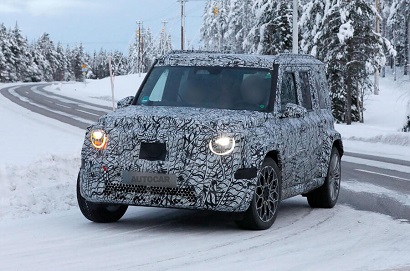 Ամենակոմպակտ G-Class-ը. Mercedes-ը պատրաստում է Little G-ն 2027 թվականի համար