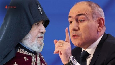 «Իրավունք». Ինչու են ՔՊ–ականները շրջանցում Վեհափառի թեման. Փաշինյանն ասել է. «Փոթորիկից առաջ միշտ էլ խաղաղ է»