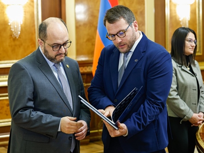 Արայիկ Հարությունյանը հանդիպում է ունեցել Ավտոսպորտի միջազգային ֆեդերացիայի (FIA) գլխավոր քարտուղարի հետ