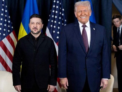 Axios-ը հայտնել է Թրամփի և Զելենսկու միջև հեռախոսազրույցի մասին