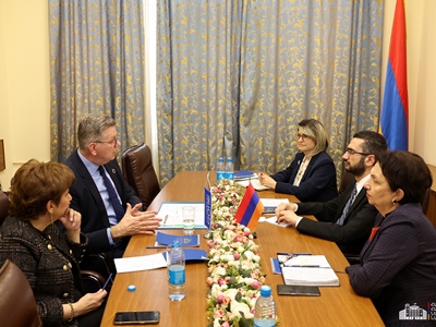 Միգրացիայի միջազգային կազմակերպության հետ քննարկվել են միգրացիոն հոսքերի արդյունավետ կառավարման թվային լուծումները