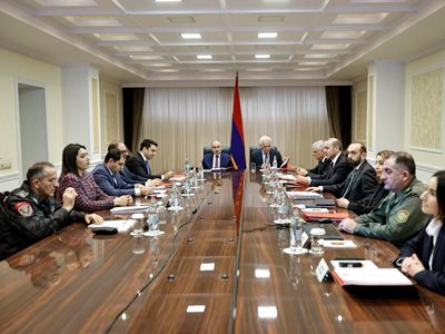 Совбез РА обсудил реформы в Вооруженных силах