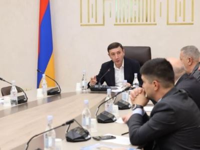 Постоянная комиссия НС РА по экономическим вопросам во втором чтении обсудила ряд законопроектов