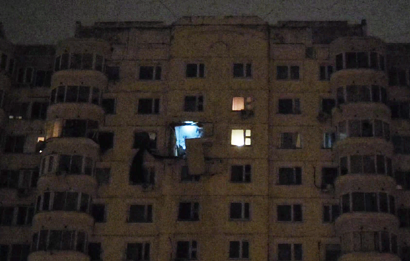 В Москве в жилой многоэтажке на улице Кадырова прогремел взрыв: пострадали два человека