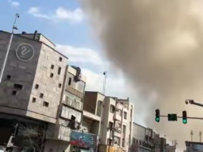 Explosions heard in several provinces of Iran