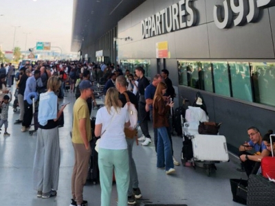 Dubai airports suspend flight operations