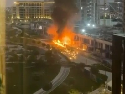 Four injured in explosion in Dubai Palm Jumeirah area