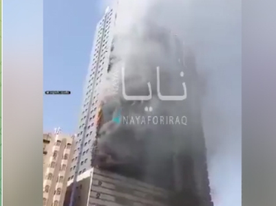 Iranian Kamikaze drone hit UAE Security Service building in Dubai