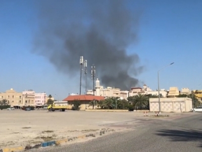 Pars Today: US Embassy in Kuwait on fire (VIDEO)