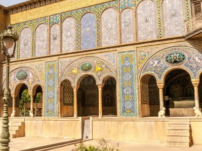 Golestan Palace in Iran Damaged Following US and Israeli Strikes