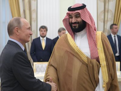 Путин и наследный принц Саудовской Аравии обсудили обострение на Ближнем Востоке