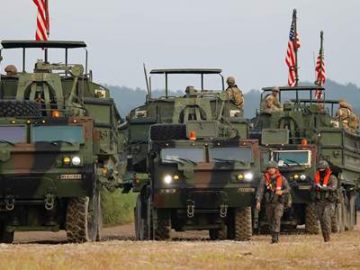 Trump does not rule out deploying US ground troops in Iran
