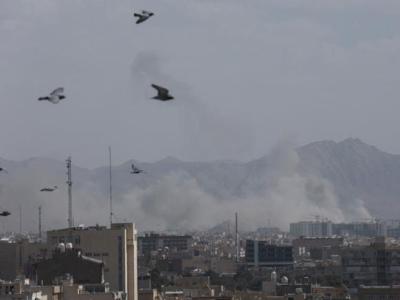 Over 70 missiles and drones strike the city of Erbil in northern Iraq