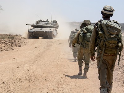 Israel army enters southern Lebanon