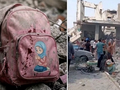 Funerals for 165 schoolgirls killed in Israel, US airstrikes being held in Iran