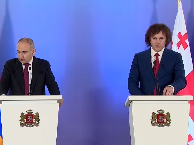 Armenia, Georgia PMs sign minutes of meeting of intergovernmental commission on economic cooperation (VIDEO)