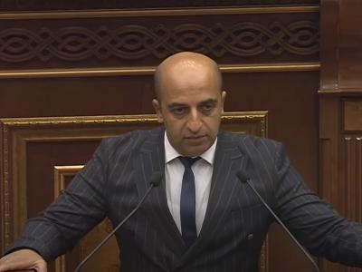 Ваник Оганян избран председателем постоянной Комиссии парламента Армении по здравоохранению