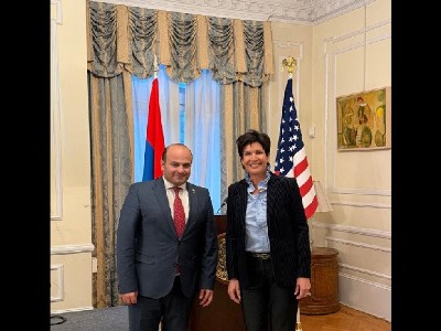 Քննարկվել են համագործակցության հնարավոր ուղղությունները․ հանդիպում ԱՄՆ-ում Հայաստանի դեսպանատանը