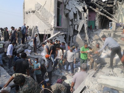 No casualties in Armenian community of Iran, only material losses, Aram I has learned