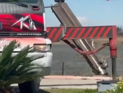 Появились кадры обломков ракеты в турецкой провинции Хатай