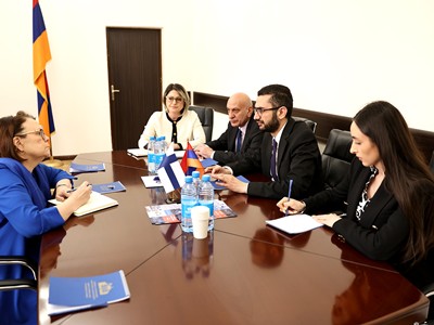 Քննարկվել են համապարփակ անվտանգության ներդրման ուղղությամբ հարցեր․ ՆԳ փոխնախարարն ընդունել է Ֆինլանդիայի դեսպանին