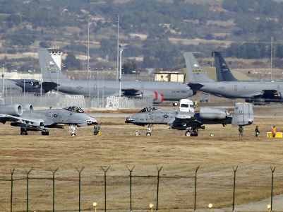 New York Times: Officials say Iran missile attack targeted Turkey's Incirlik Air Base