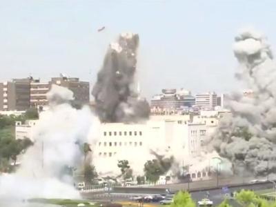Iran says it struck Israel army headquarters building, PM Netanyahu's office 3 times