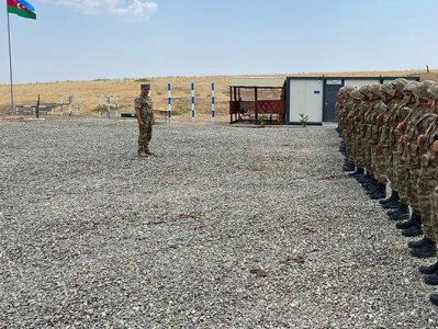 Azerbaijan declares military mobilization, sends units to combat positions