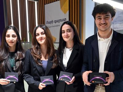 CaseKey թիմը Բիբլոս Բանկ Արմենիայի ֆինանսավորմամբ կմասնակցի 5-րդ միջազգային մրցույթին