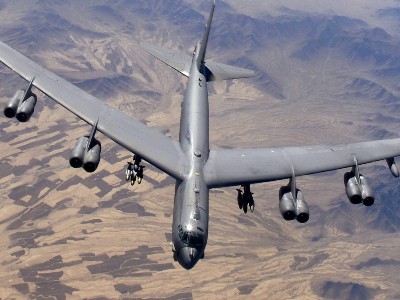 Երեք ամերիկյան B-52 ռմբակոծիչ վայրէջք է կատարել Մեծ Բրիտանիայում