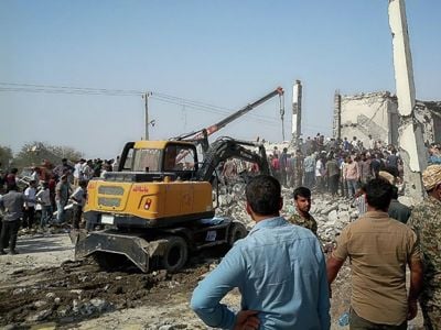 Missile fragments found at Iran school strike site bear US insignia