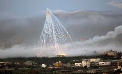 Human Rights Watch: Israel illegally used white phosphorus in Lebanon