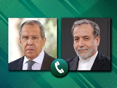 Lavrov and Araghchi discuss Middle East situation