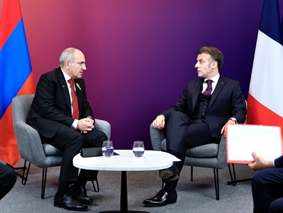 Что обсудили Пашинян и Макрон