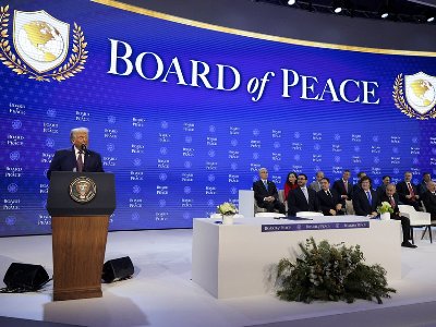 Politico: Iran war threatens Board of Peace