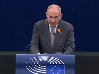Armenia PM in European Parliament: TRIPP is in crystallization stage, we will sign agreement with US soon