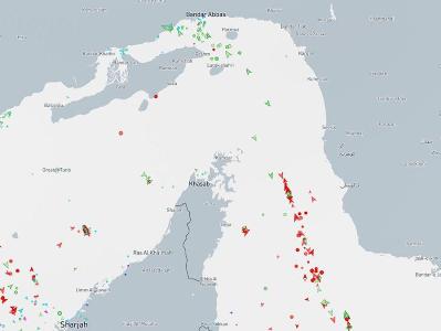 CNN: At least six vessels have passed through the Strait of Hormuz in recent days