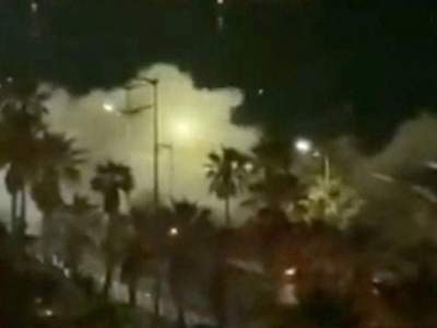 Al Mayadeen: 8 killed in Israel airstrike on Beirut beach