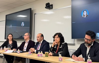 Նարեկ Մկրտչյանը բանախոսությամբ է հանդես եկել ԱՄՆ հեղինակավոր «ՌԷՆԴ» կորպորացիայի կենտրոնակայանում