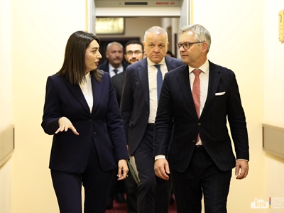 European Commissioner for Internal Affairs and Migration visits Armenia for first time