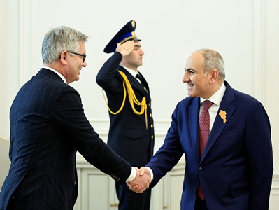 EU official: Armenia implementing Visa Liberalization Action Plan effectively