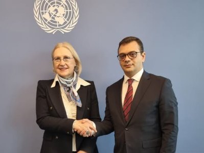 Armenia deputy FM, UN official underscore further deepening of cooperation