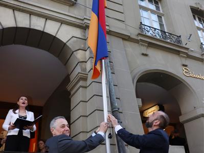 Armenia embassy in Bern officially opens