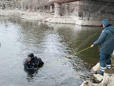«Ծովինար» ջրամբարում արդեն 3-րդ օրն է՝ փնտրում են ջրահեղձ եղած կնոջ մարմինը