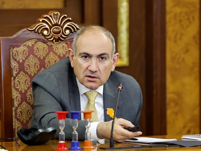 Մեր ռազմավարական նպատակը պետք է լինի գյուղատնտեսական նշանակության հողերը դարձնել 100 տոկոսով ոռոգելի․ Փաշինյան