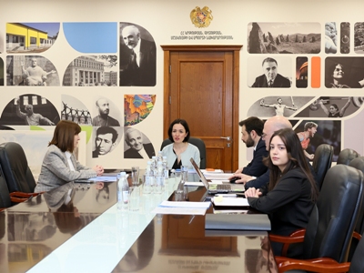 Ներկայացվել է Հայաստանի կինոյի հիմնադրամի տարեկան հաշվետվությունը. ԿԳՄՍՆ