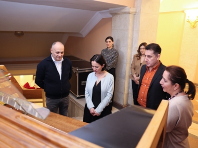«Արամ Խաչատրյան» համերգասրահի խորհրդանիշ հանդիսացող երգեհոնը կվերանորոգի աշխարհահռչակ «Rieger Orgelbau» ընկերությունը